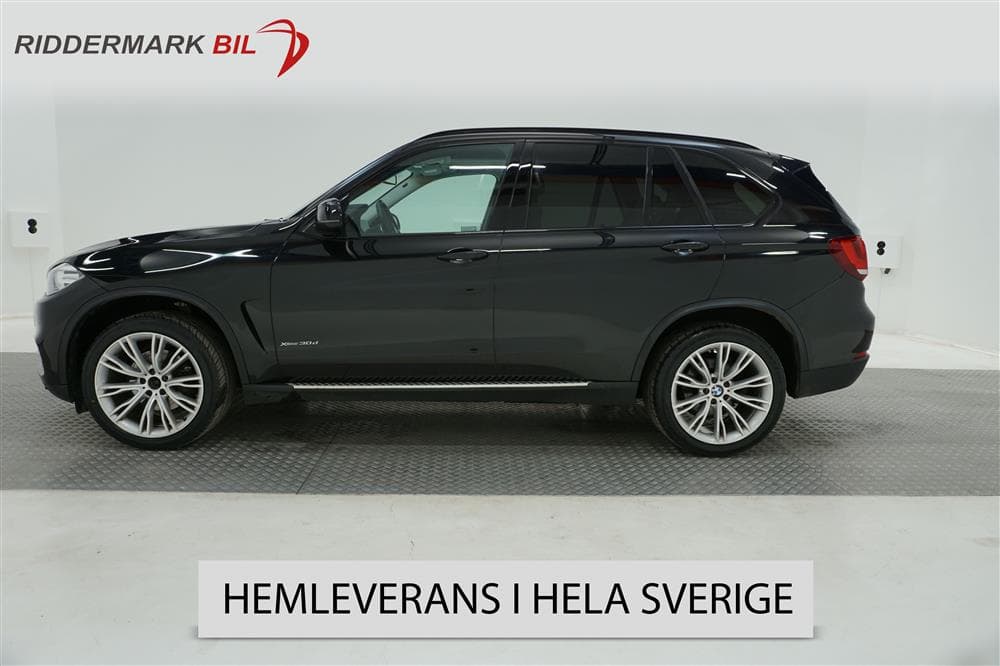 BMW X5 xDrive30d 258hk Moms 