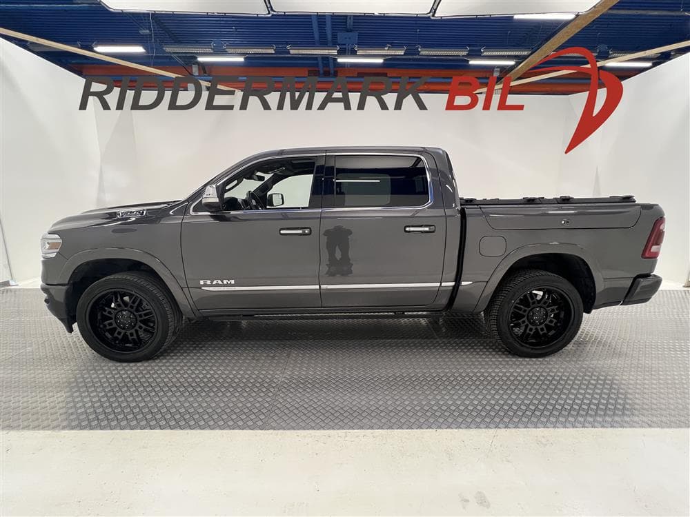 Dodge Ram Limited 5.7 395hk H/K Rambox Luftfjädring Moms