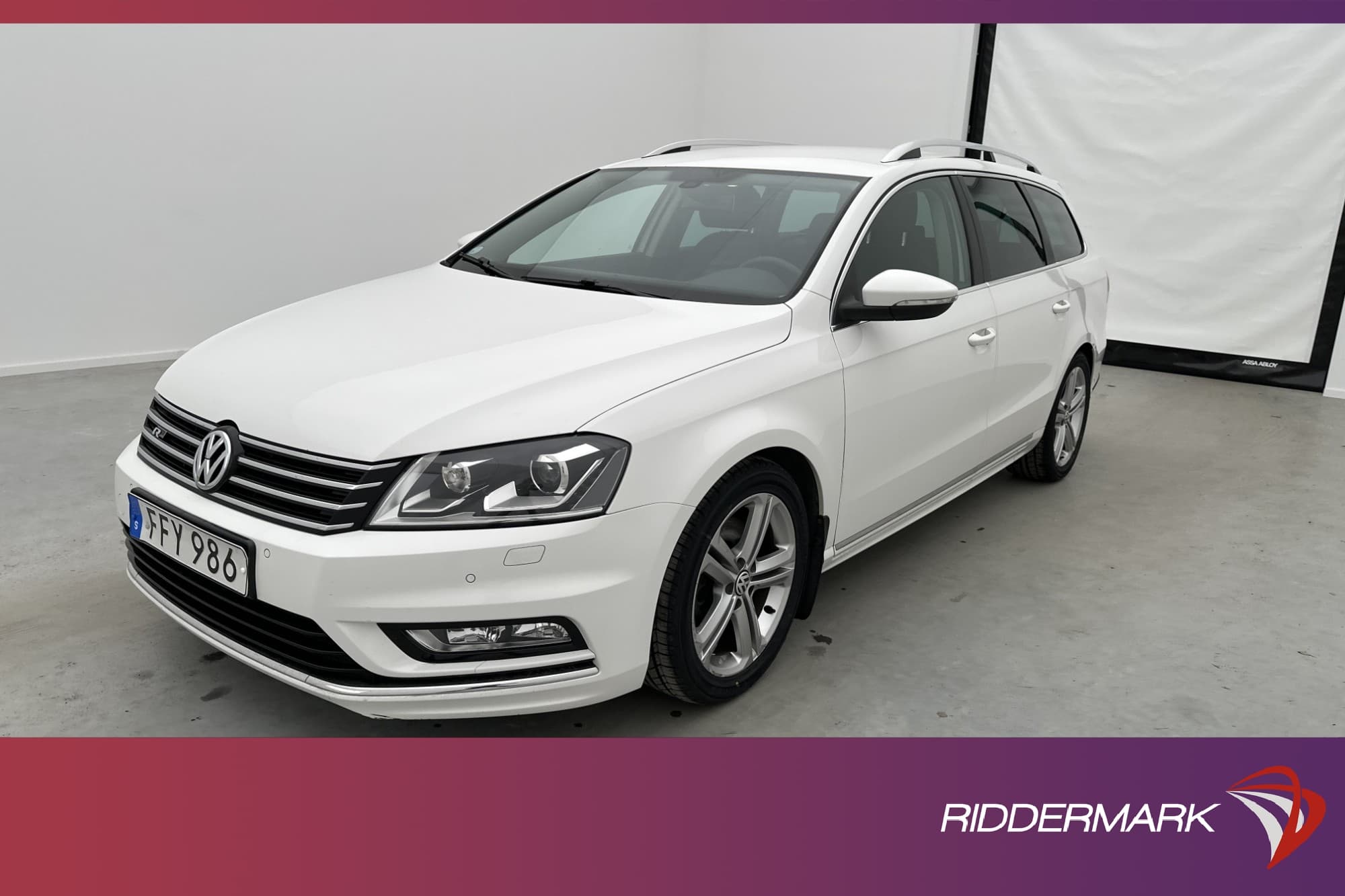 Volkswagen Passat TDI 4M 177hk