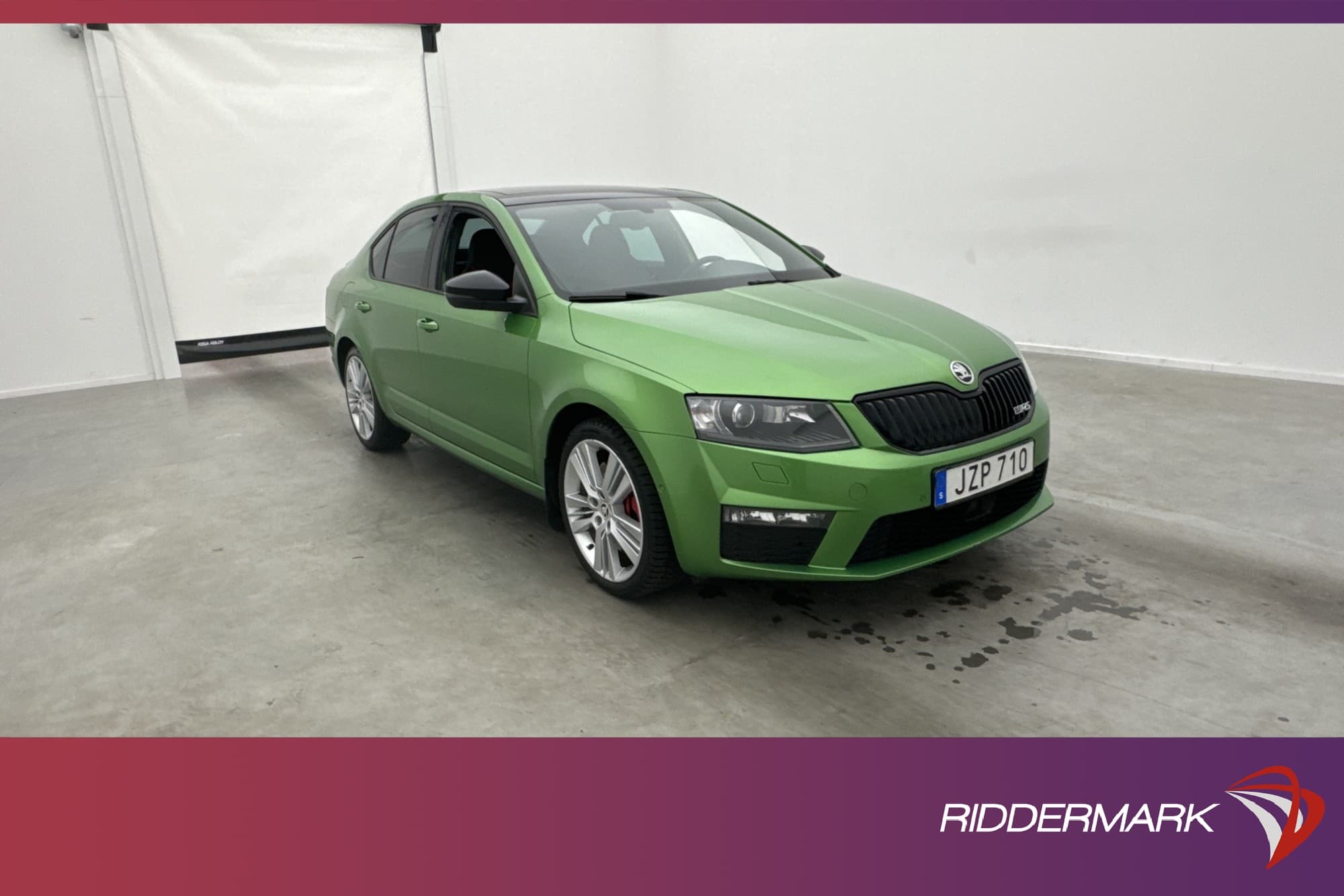 Skoda Octavia RS 220hk