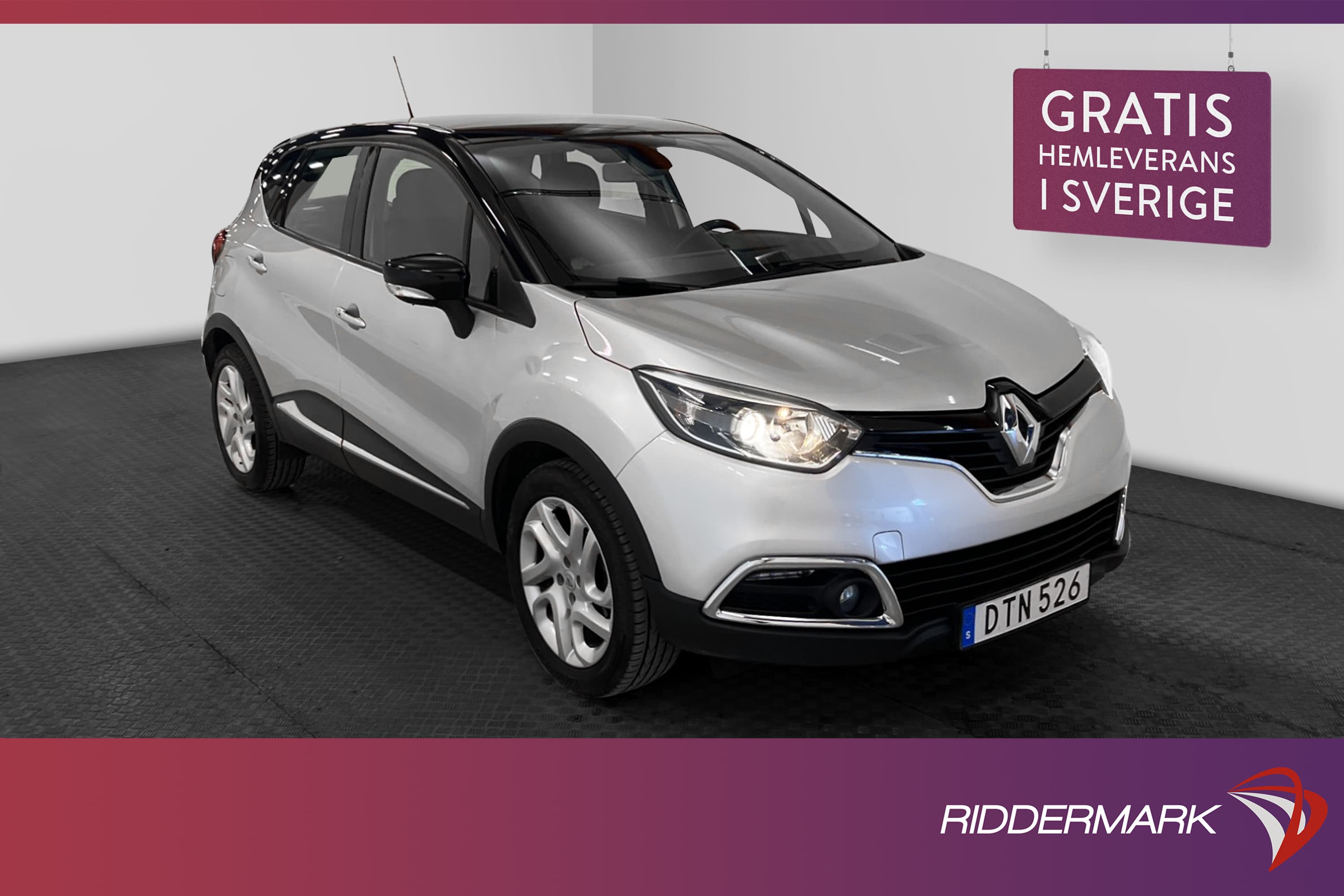 Renault Captur 0.9 TCe 90hk