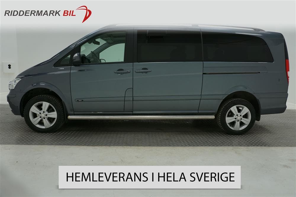 Mercedes Viano Trend 2.2CDI Aut 4Matic 7sits Värmare Drag