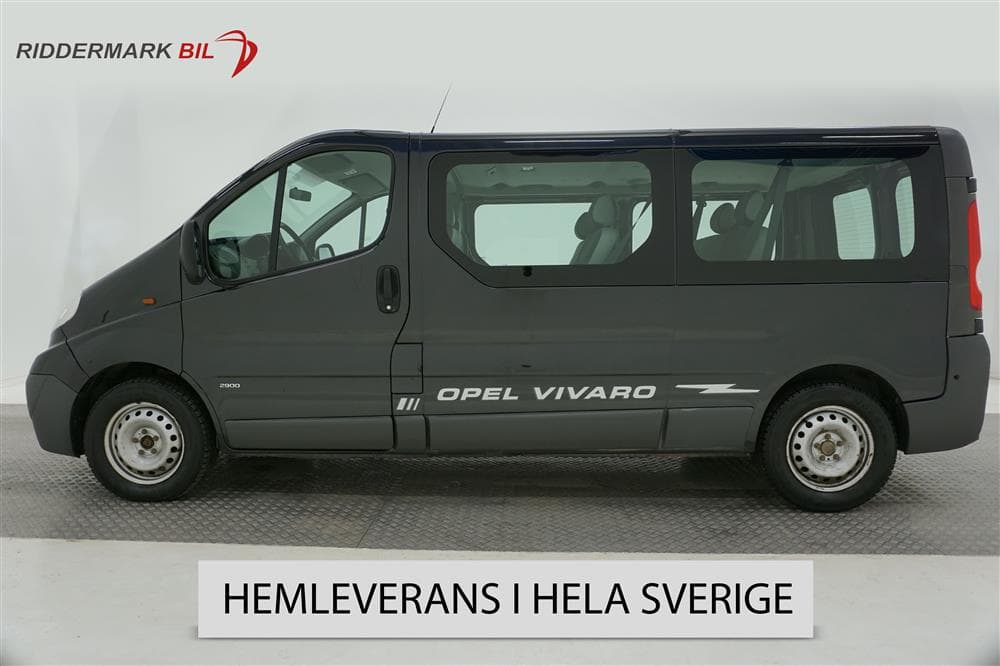 Opel Vivaro Kombi 2.0 CDTI L2 114hk Värmare 9-sits Drag 