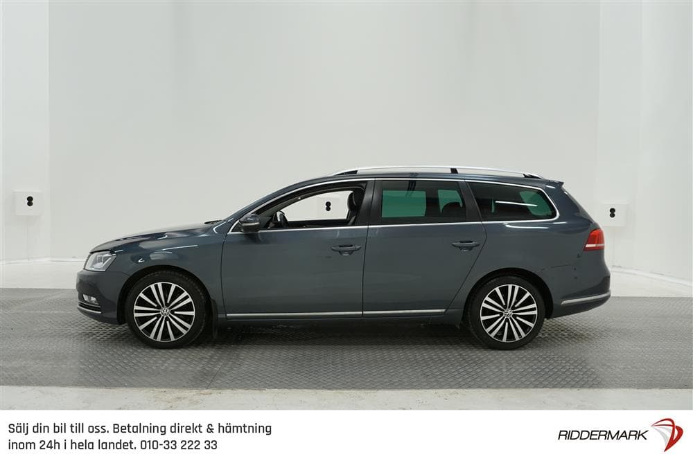 Volkswagen Passat TDI 140hk