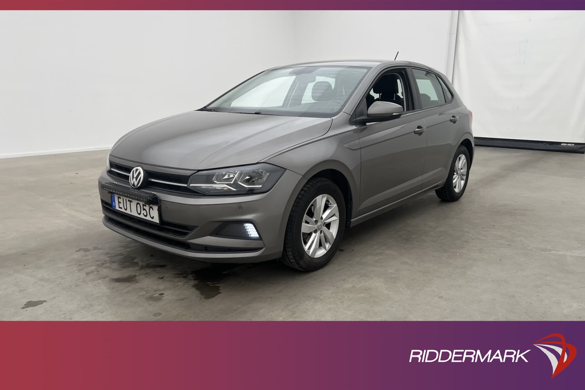 Volkswagen Polo 1.0 TSI 95hk Komfort Sensorer Bluetooth