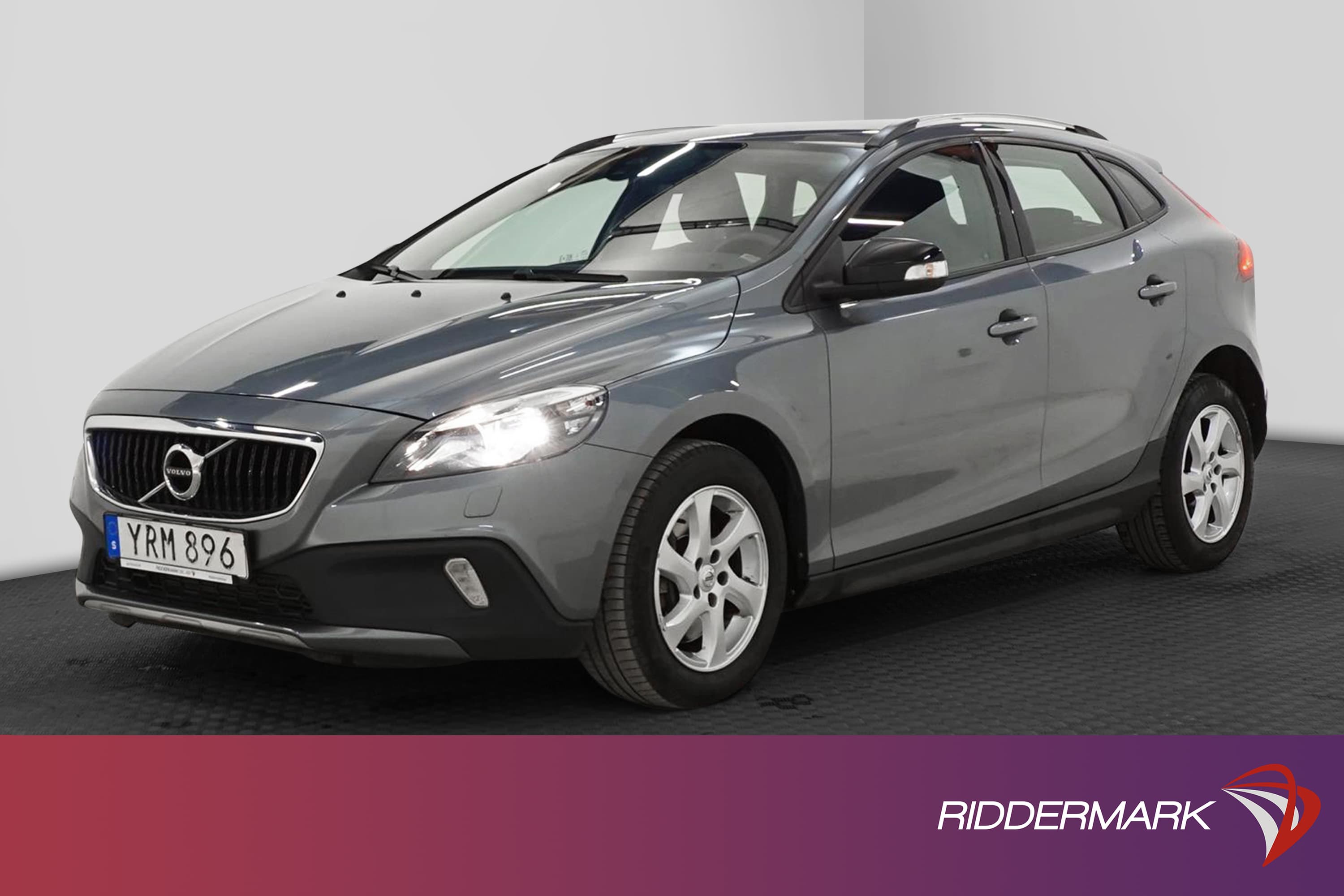 Volvo V40 Cross Country D2 120hk VOC Värmare 0,38l/mil