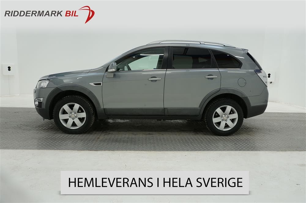 Chevrolet Captiva 2.2D 4WD (184hk)