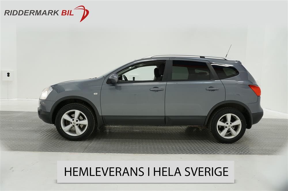 Nissan Qashqai+2 2.0 141hk