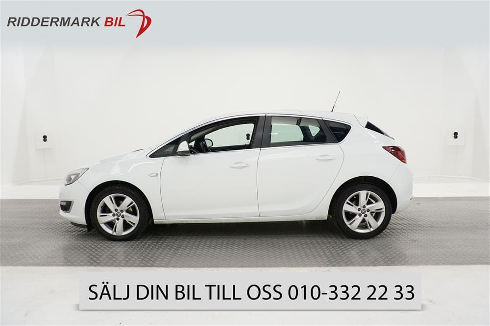 Opel Astra 1.4 Turbo 5dr 140hk