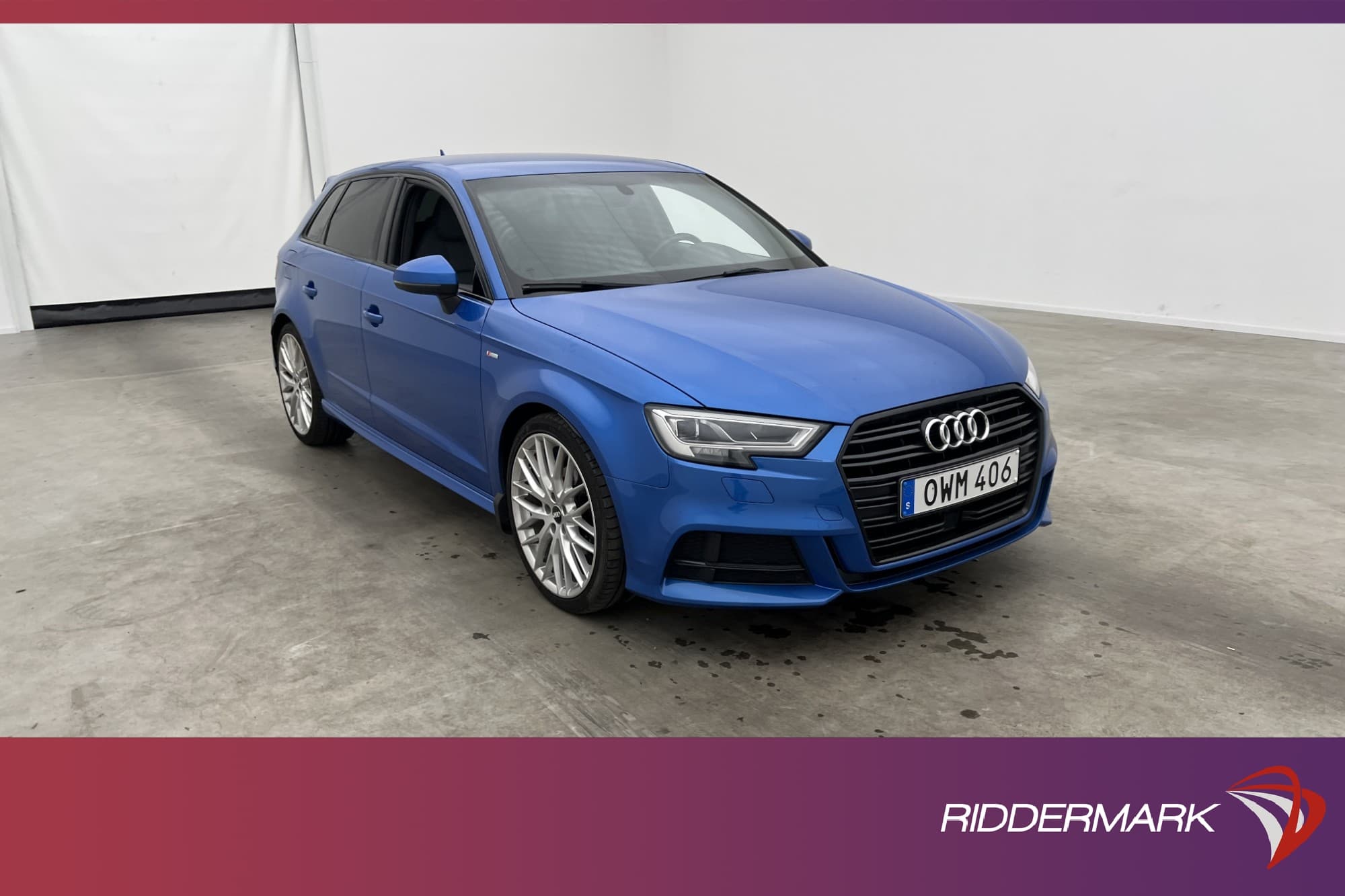 Audi A3 Sportback TFSI 150hk
