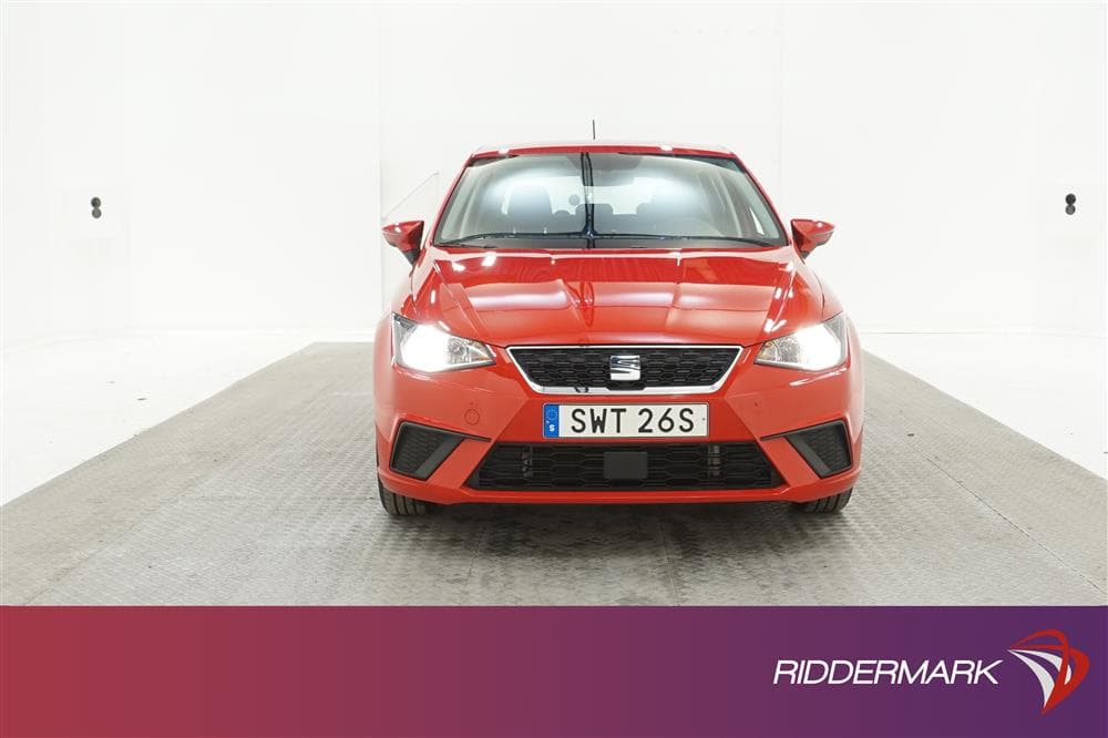 SEAT Ibiza 1.0 MPI 80hk Cockpit Sensorer Carplay 0,42l/milexteriör