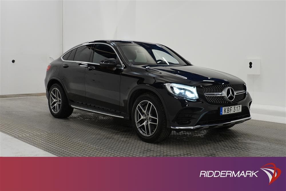 Mercedes-Benz GLC 220 d 4M AMG Coupé 170hk
