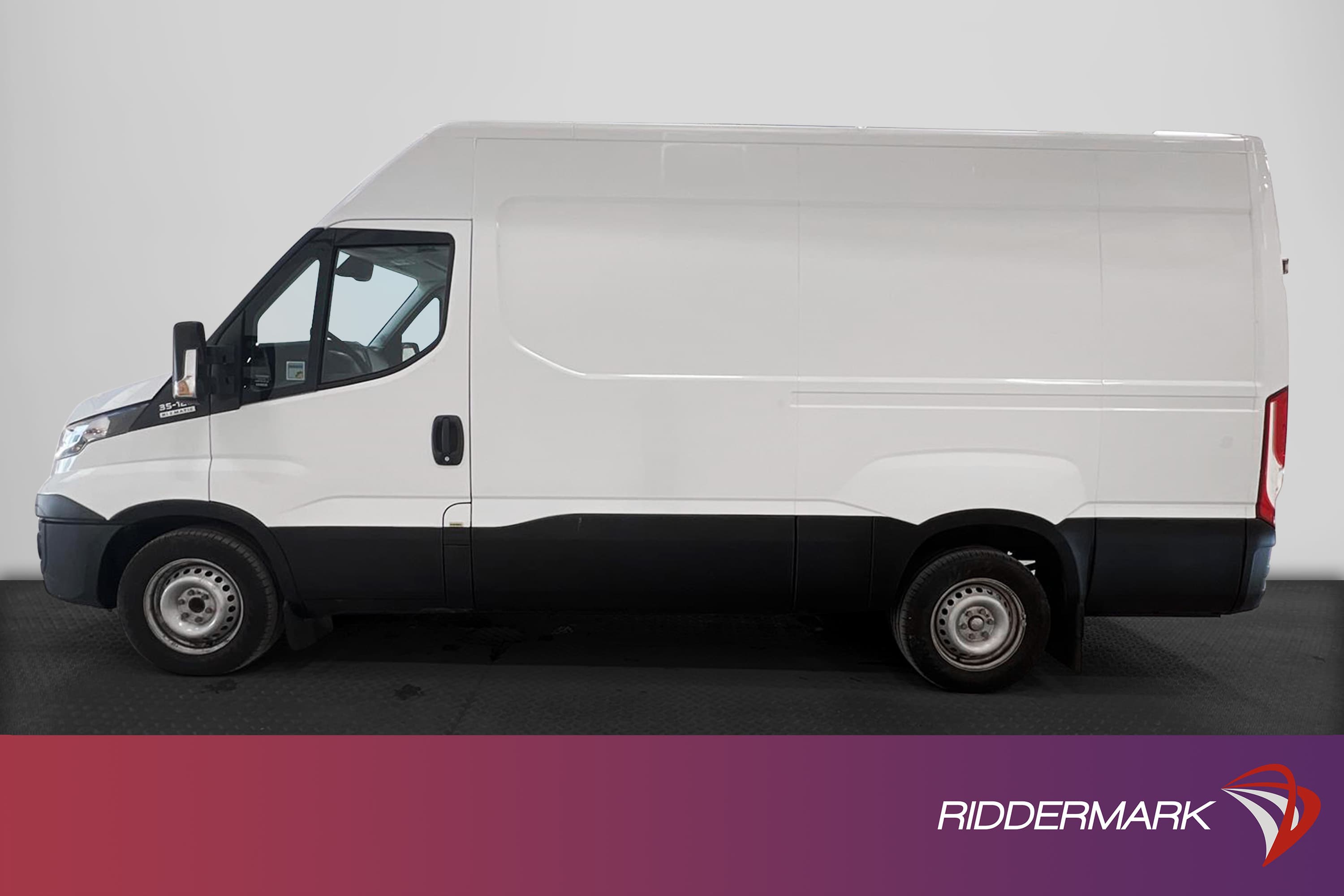 Iveco Daily 2.3JTD Automat L3H2 1145kg Värmare Moms