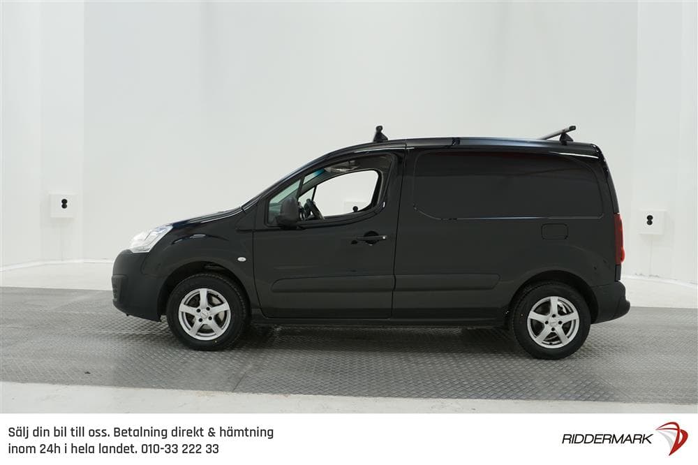 Citroën Berlingo 1.6 BlueHDi Eu6 3-sits Drag Moms