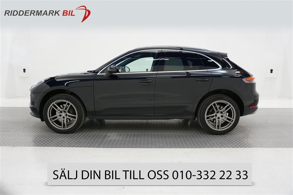 Porsche Macan 245hk Sport Chrono