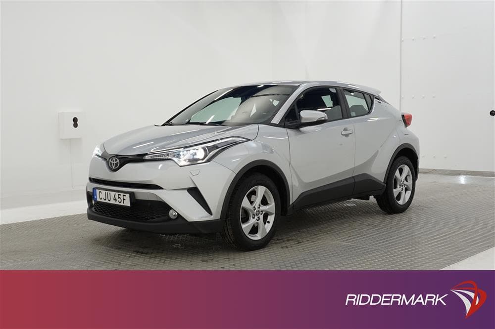 Toyota C-HR  1.2 Turbo 116hk