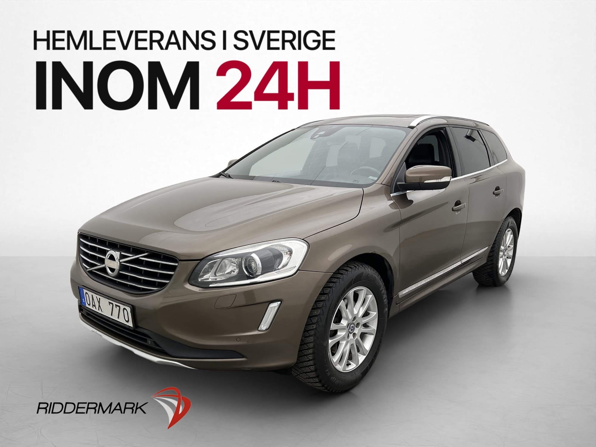 Volvo XC60 D4 AWD Summum Värmare VOC Pano Navi Skinn Drag