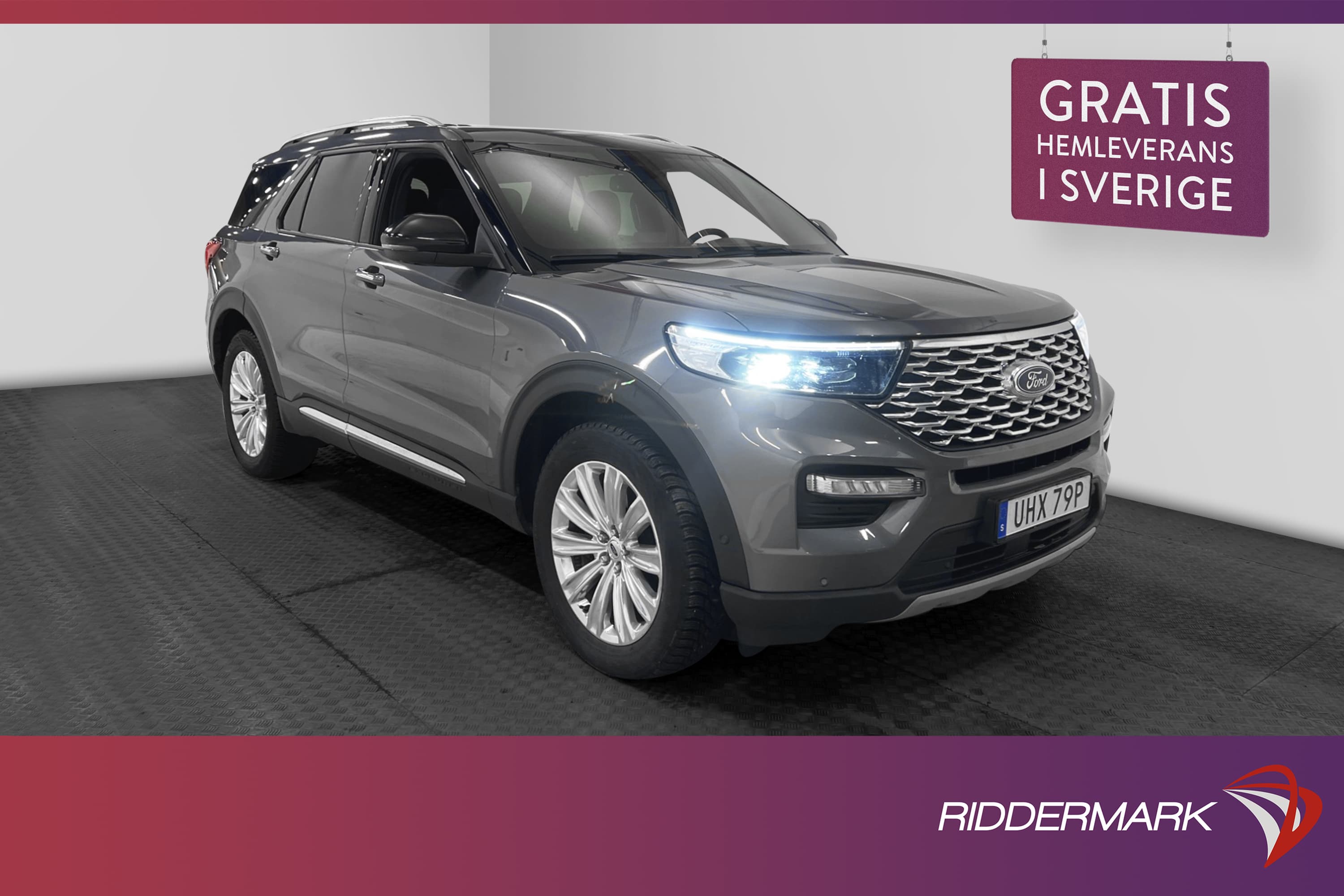 Ford Explorer Hybrid 457hk