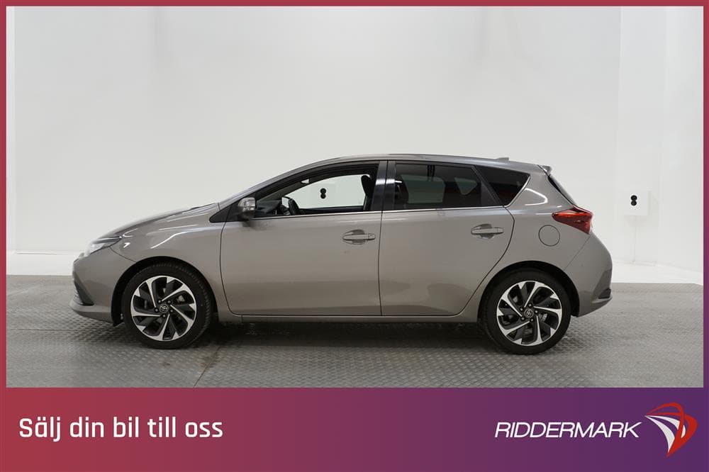 Toyota Auris 1.2T 116hk