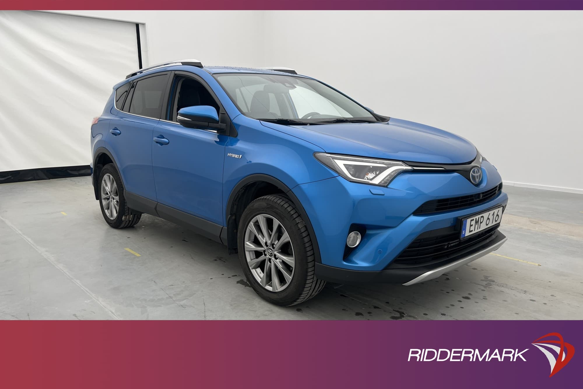 Toyota RAV4 Hybrid i-AWD 197hk