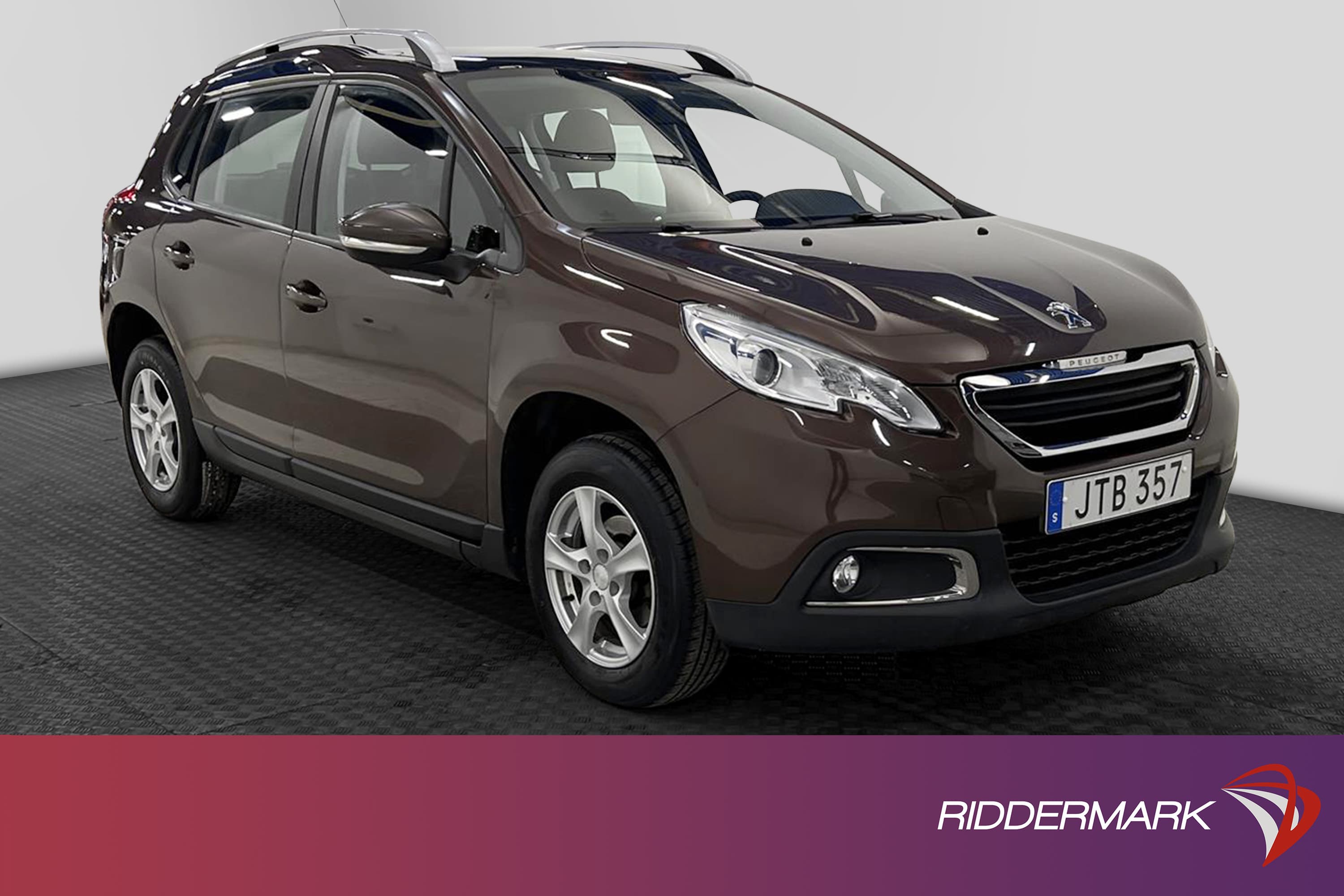 Peugeot 2008 1.2 VTi 82hk Pano Ny kamrem 0,49L/mil