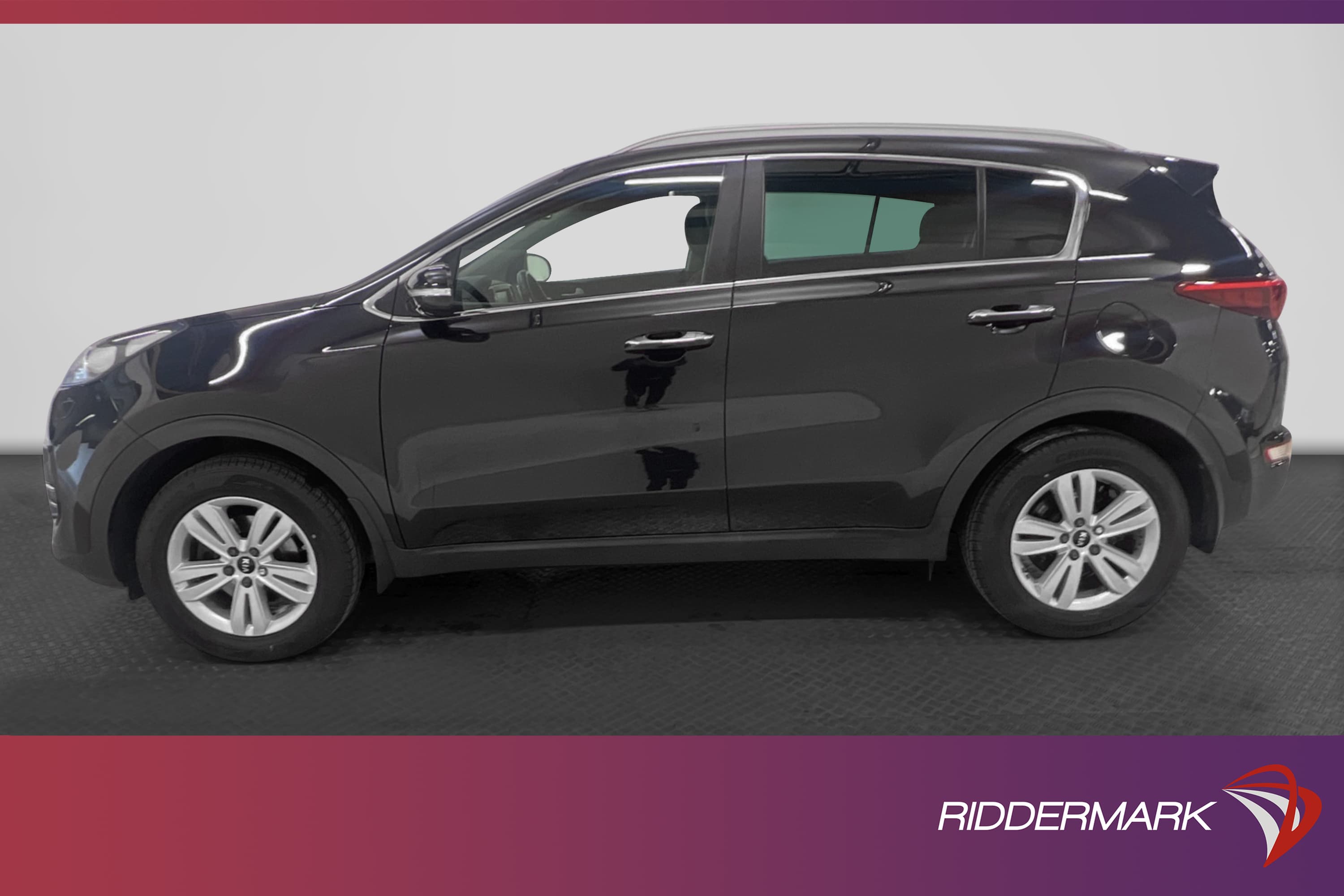 Kia Sportage 1.6 GDI Kamera Drag Navi Rattvärme 1 Brukare