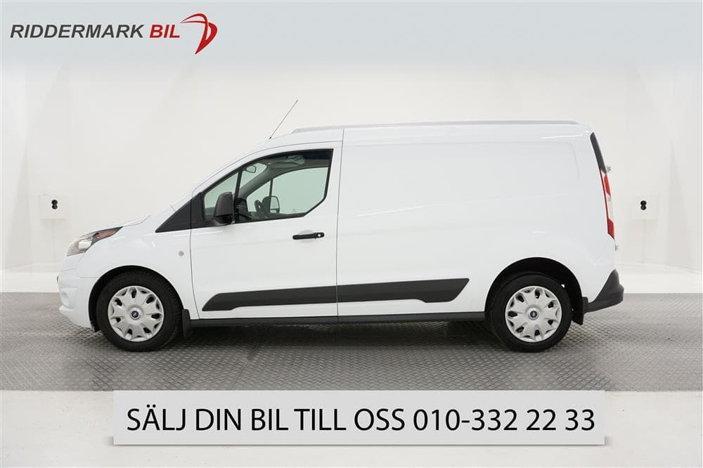 Ford Transit Connect 1.5TDCi Eu6 120hk LWB Värmare Aut Moms