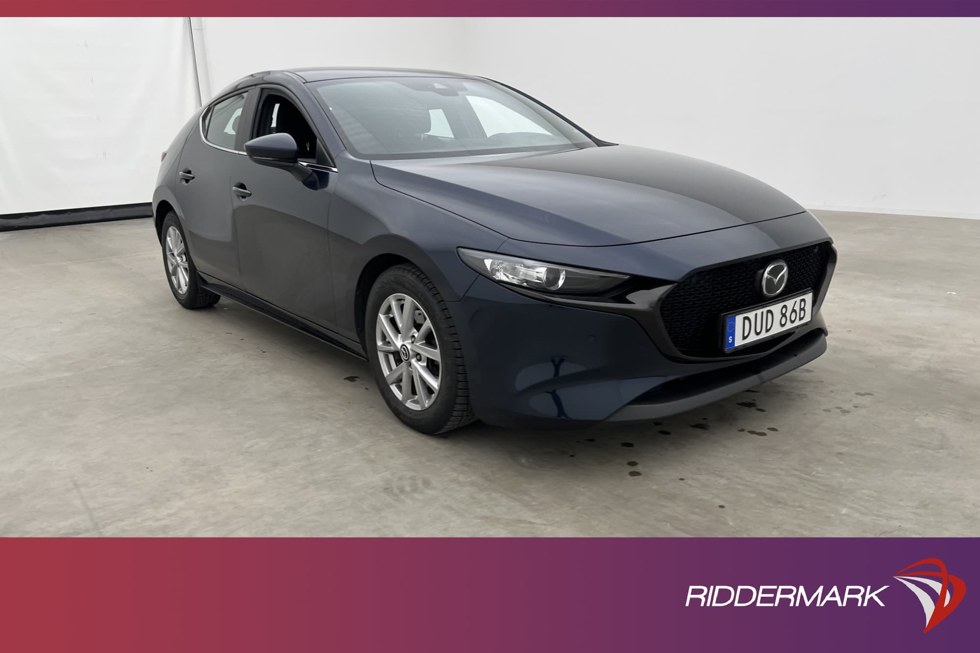 Mazda 3 Sport SKYACTIV-G Hybrid 122hk