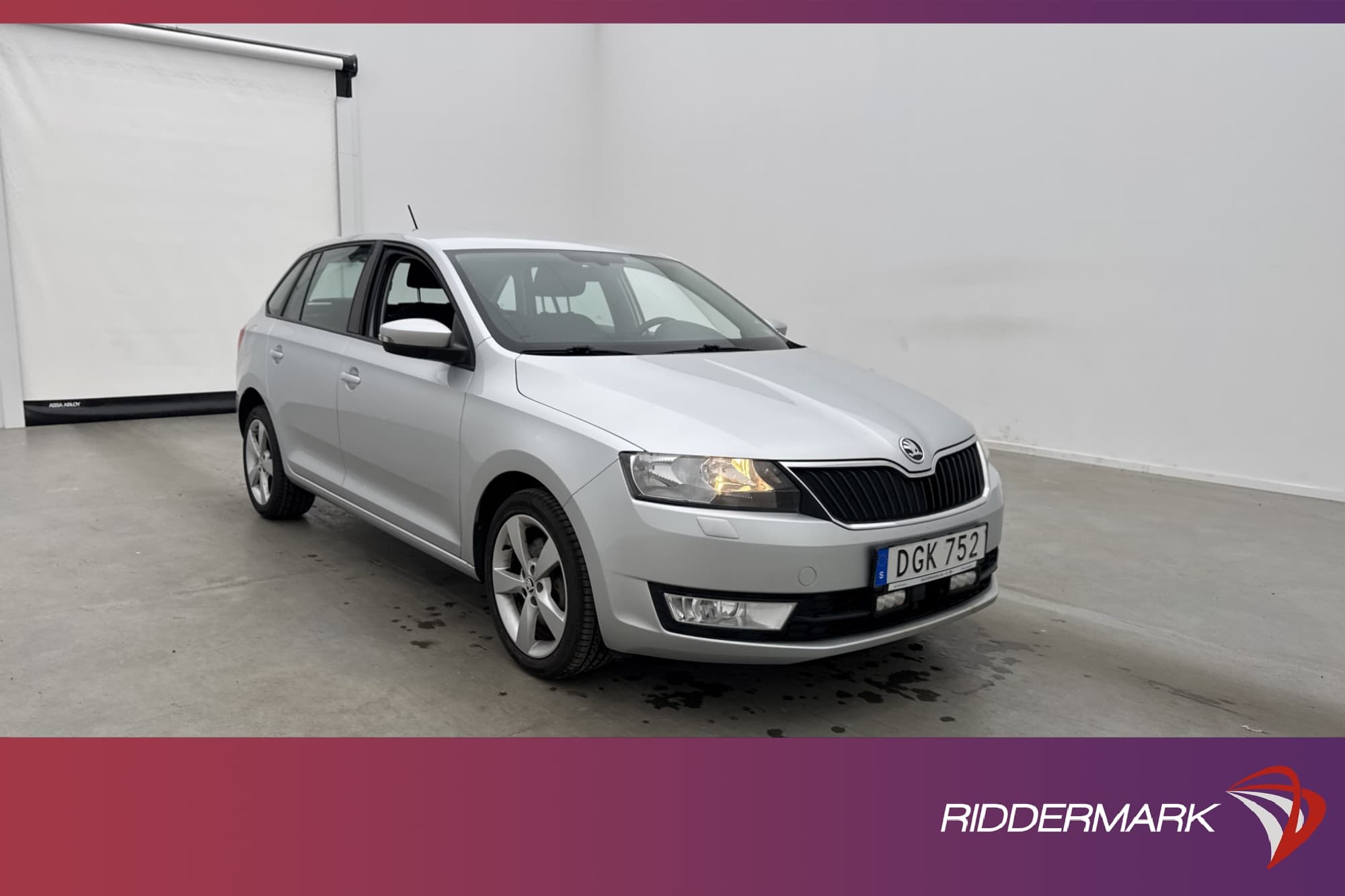 Skoda Rapid Spaceback 1.2 110hk