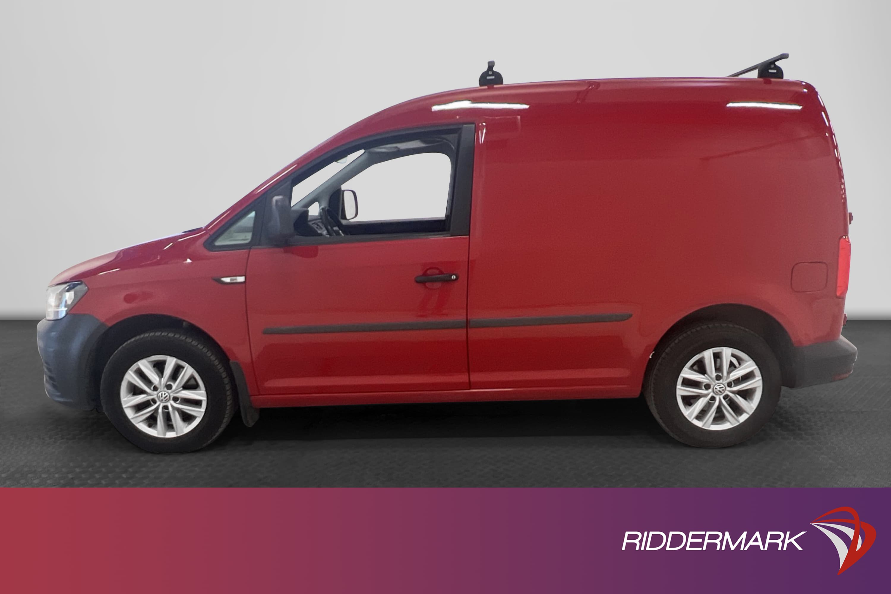 Volkswagen Caddy 2.0 TDI Automat Eu6 Värmare Dragkrok