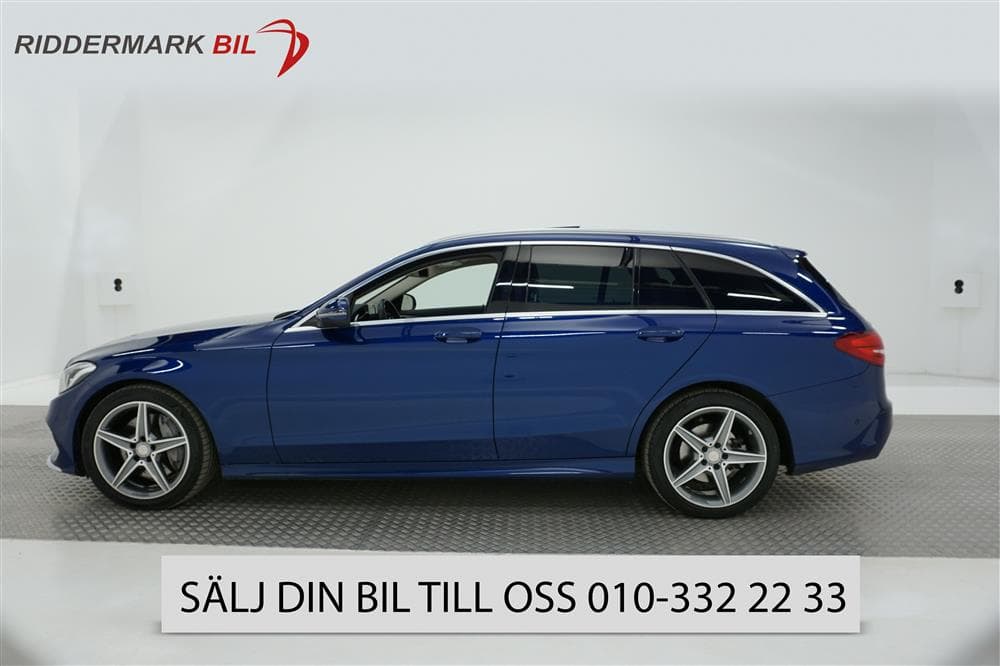 Mercedes C 300 Hybrid 204hk
