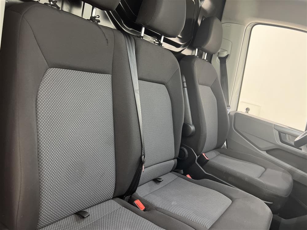 Volkswagen E-Crafter 35 Aut L2H2 Navi Kamera Elbil 