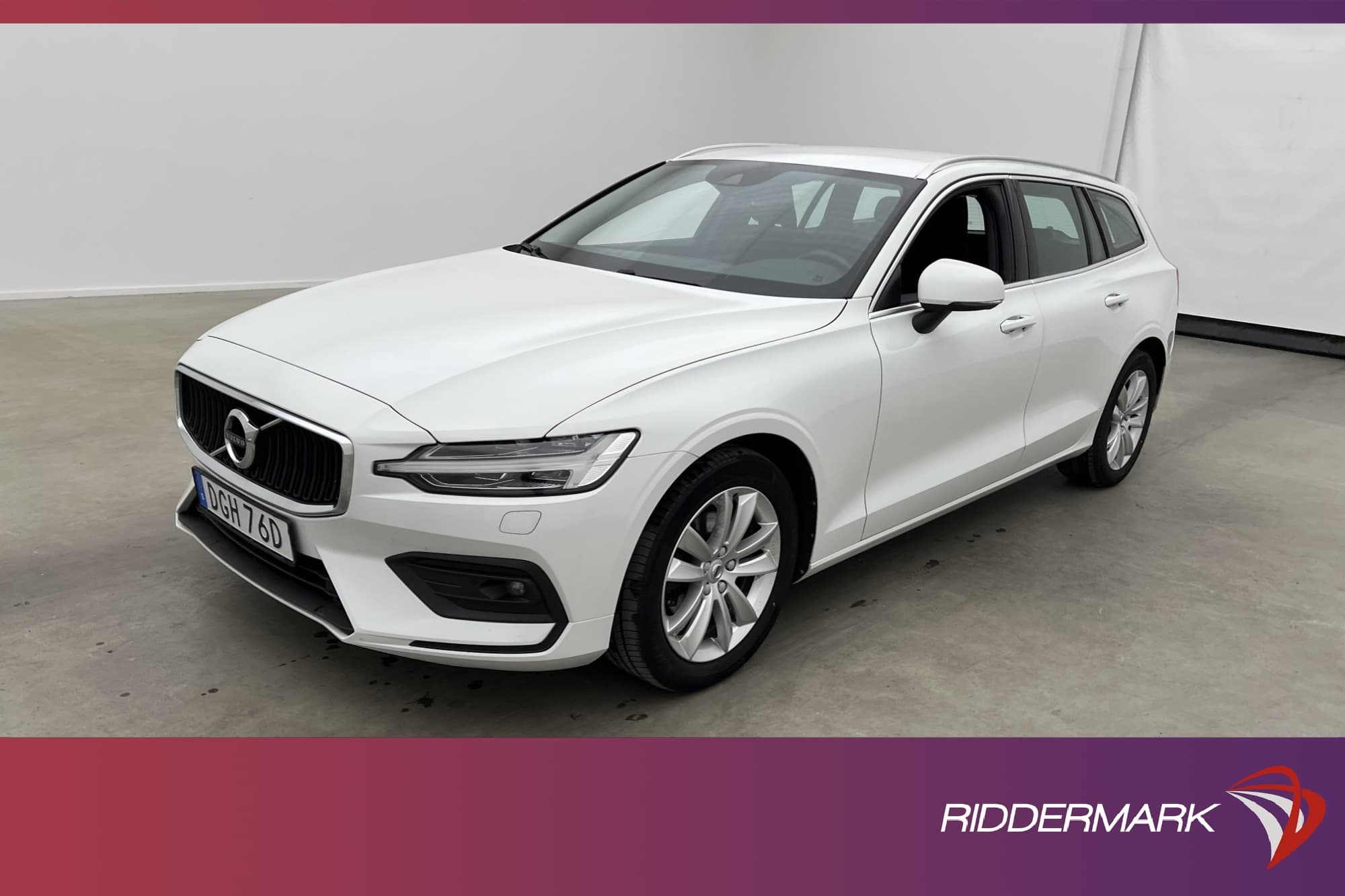 Volvo V60 B4 Advanced Värmare VOC Kamera Adaptiv-Fart