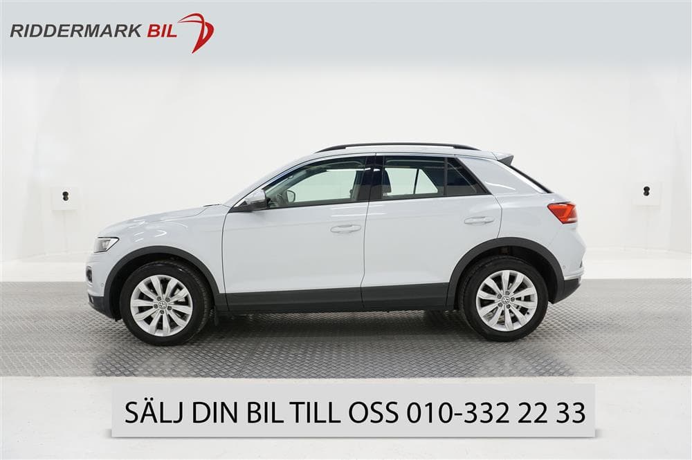 Volkswagen T-Roc 2.0 TSI 4Motion 190hk