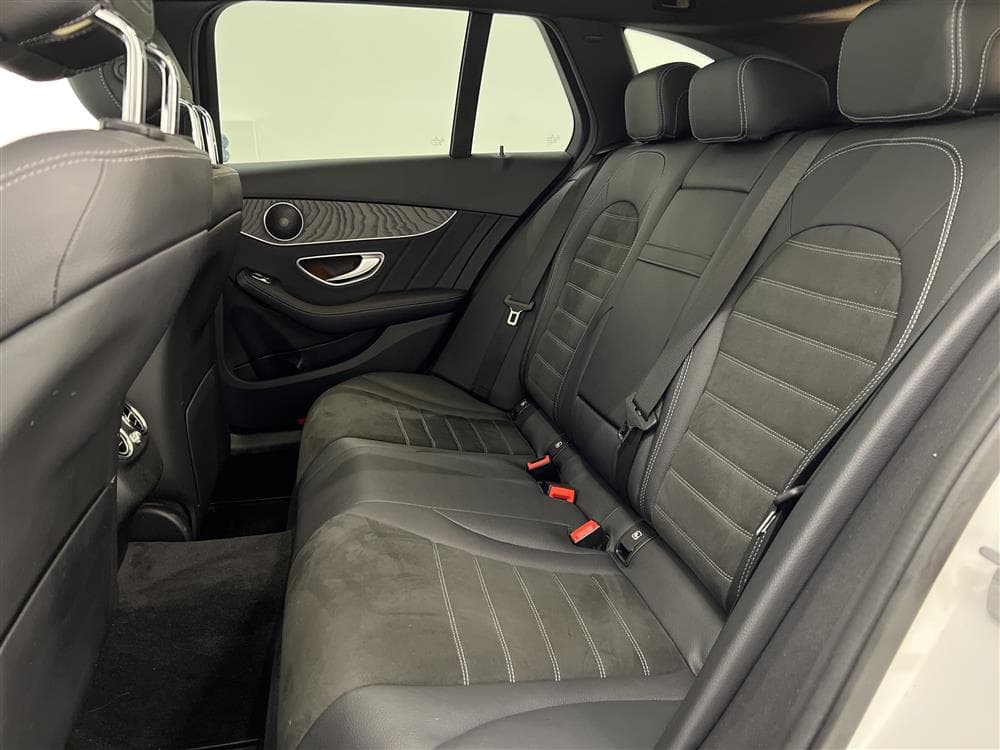 Mercedes-Benz C 200d 160hk AMG Pano Värmare Kamrera Navi