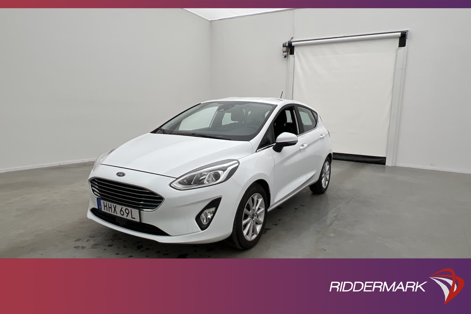 Ford Fiesta 1.0 EcoBoost 95hk