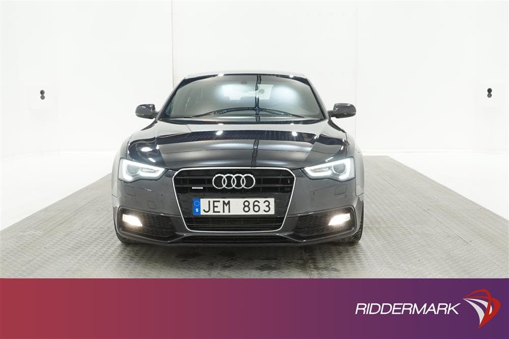 Audi A5 2.0 TFSI Quattro 211hk