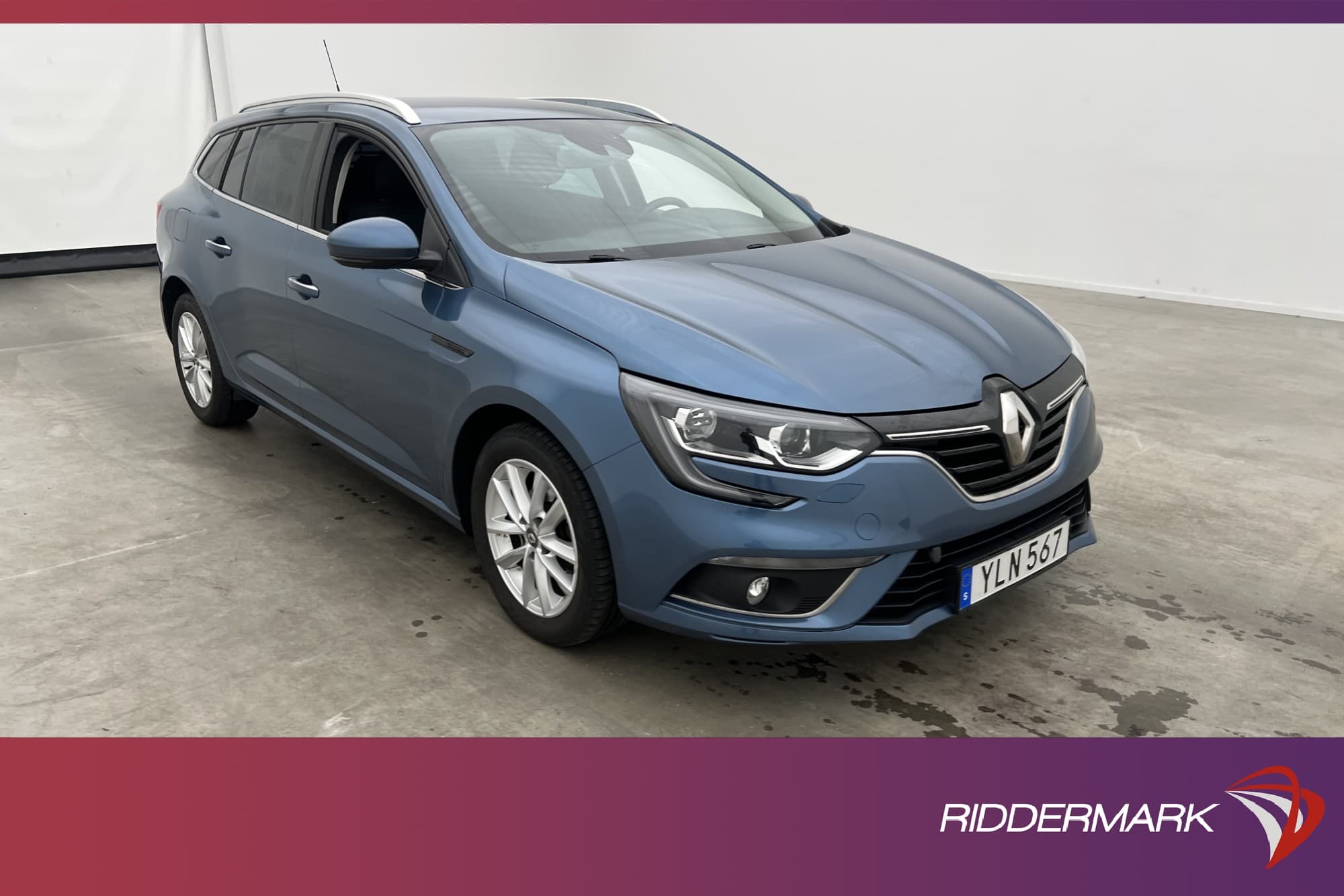 Renault Mégane Sport Tourer 1.2 TCe 132hk