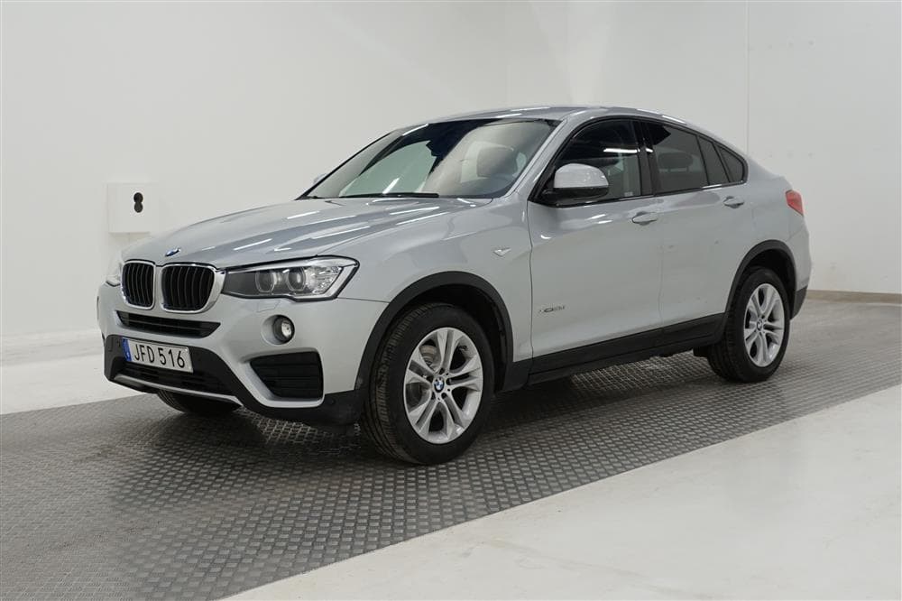 BMW X4 xDrive20d 190hk