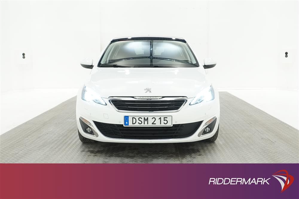 Peugeot 308 5dr 130hk Allure  Pano Navi Nyservad
