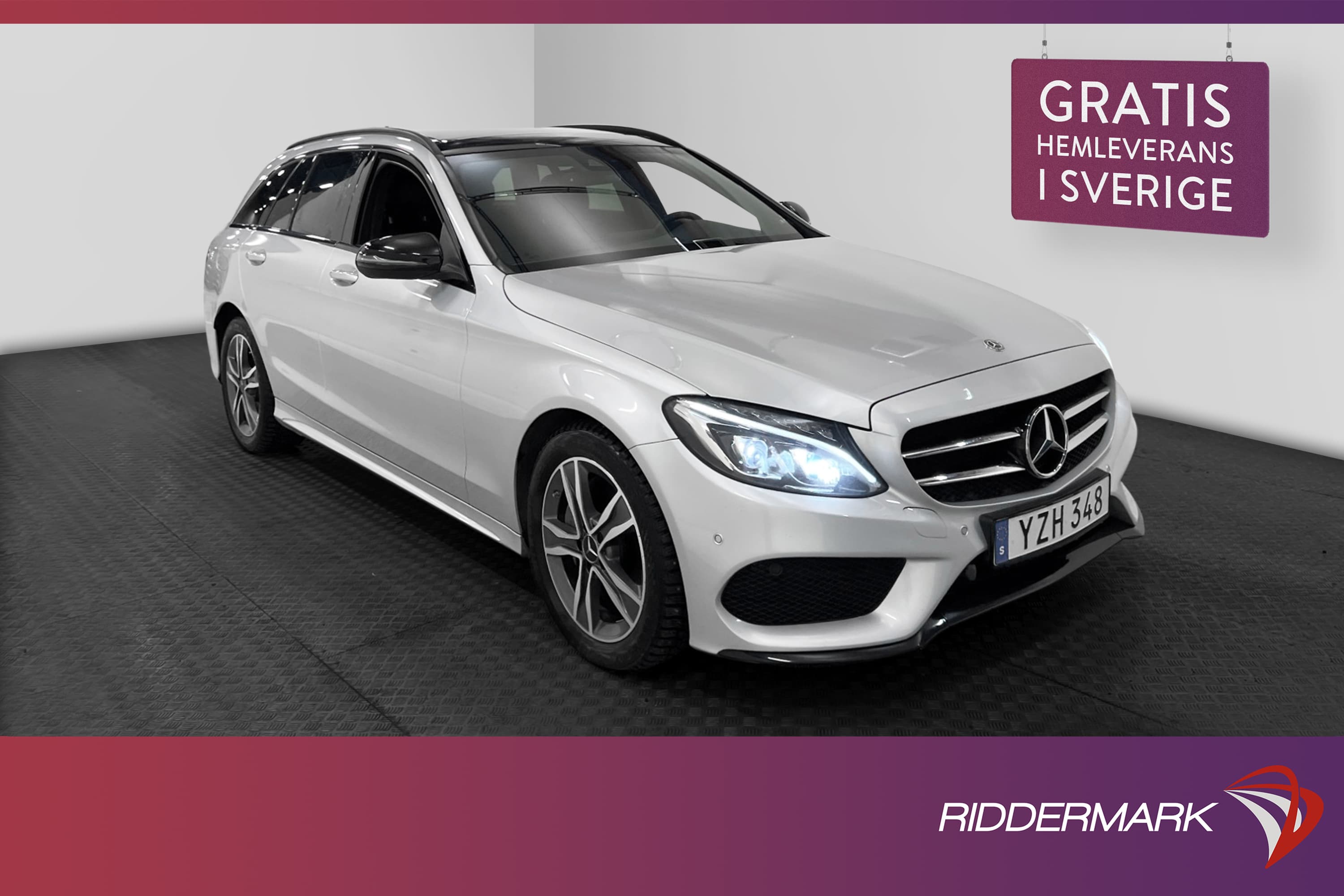 Mercedes-Benz C 220 T d 4M