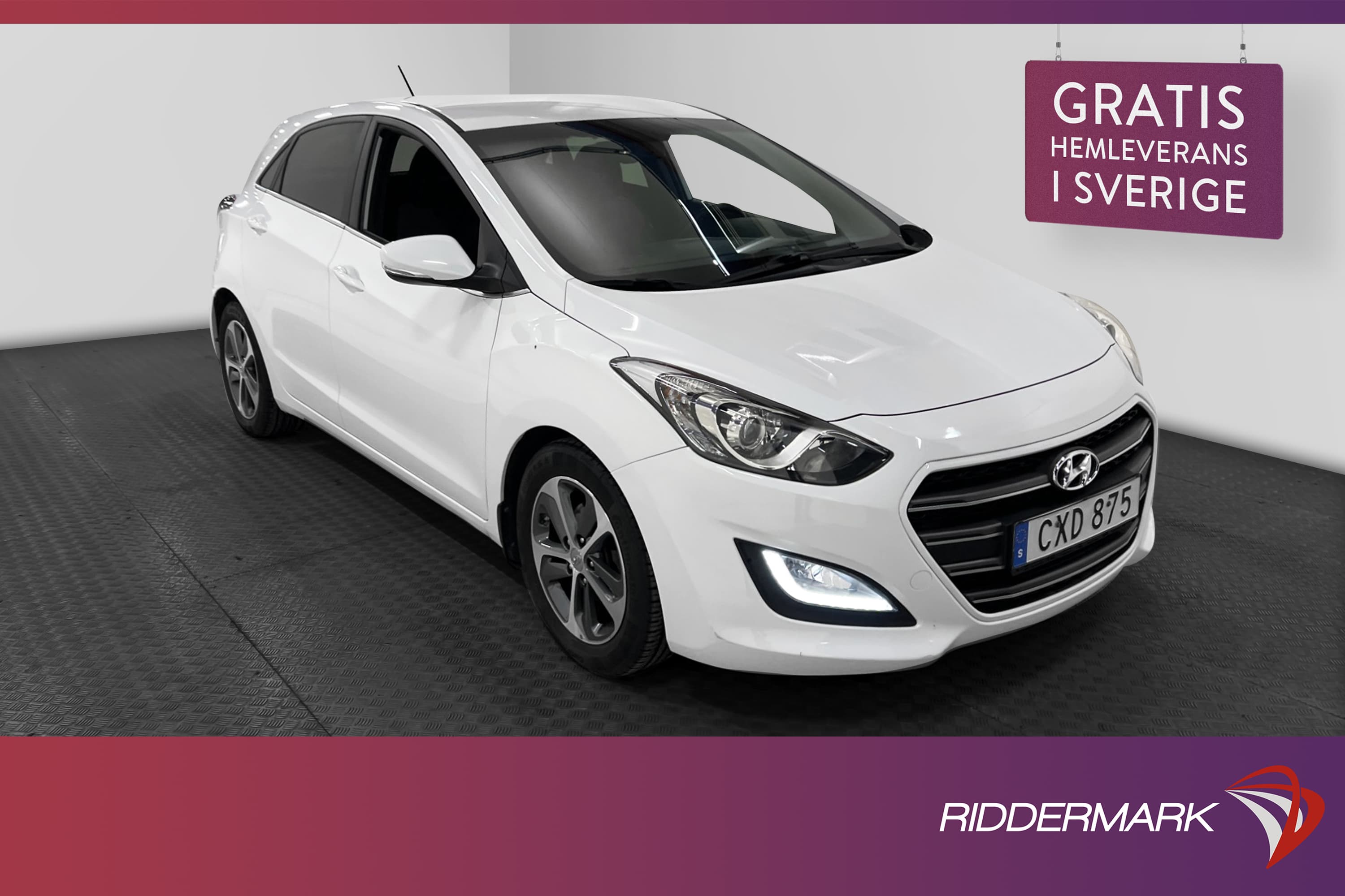 Hyundai i30 1.6 GDI 135hk