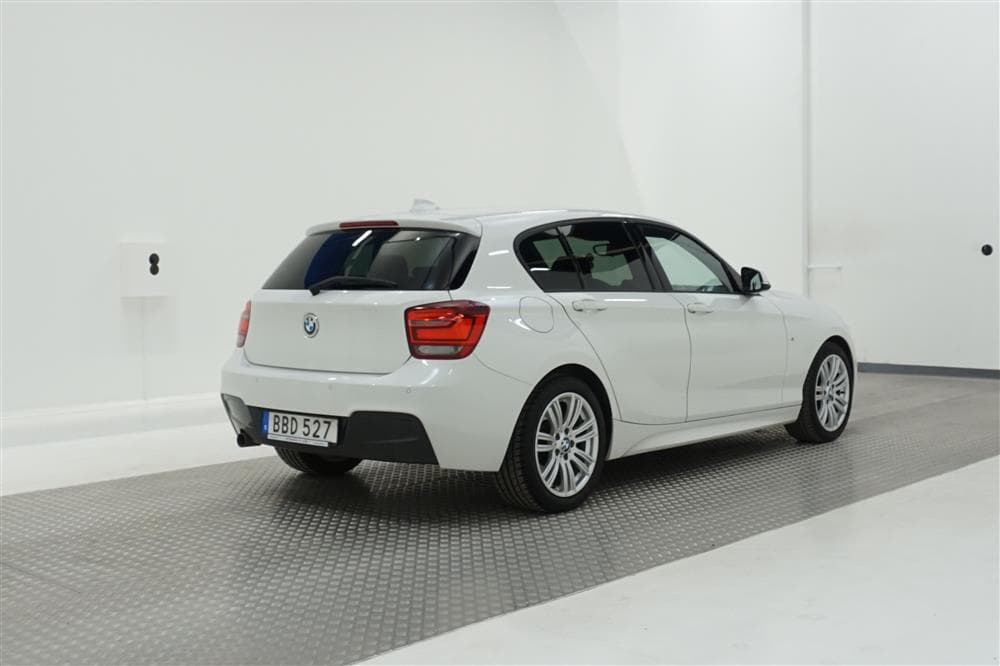 BMW 118d 143hk 