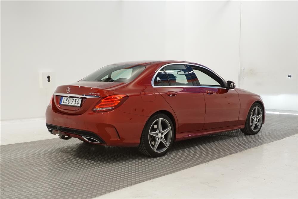 Mercedes-Benz C 250 4M AMG Skinn Navi Drag 0,49L/Mil exteriör