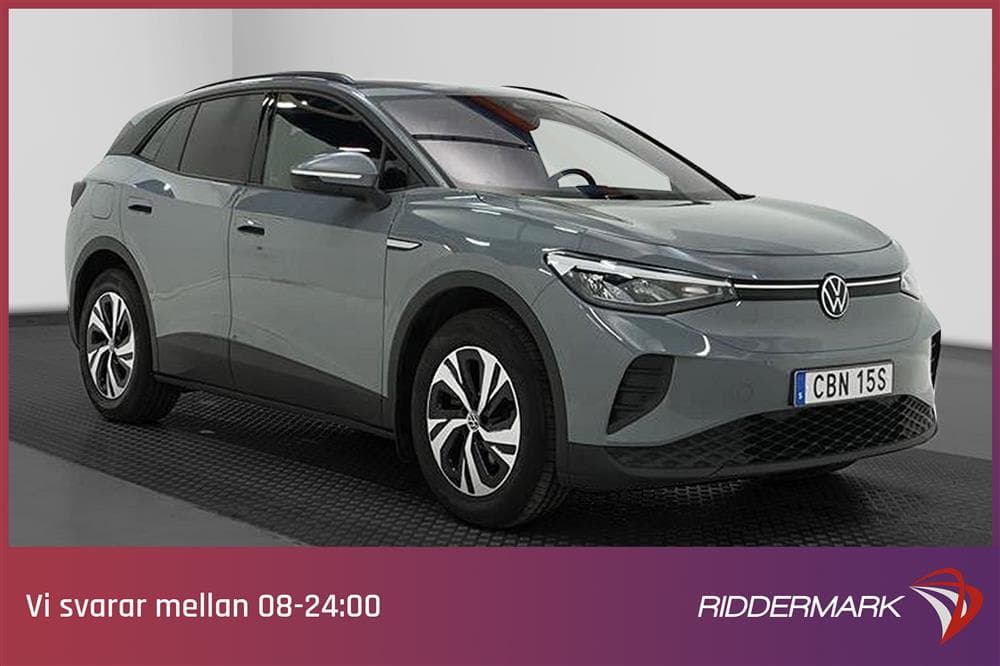Volkswagen ID.4 Pure Performance P-värm Carplay P-sensor GPSexteriör
