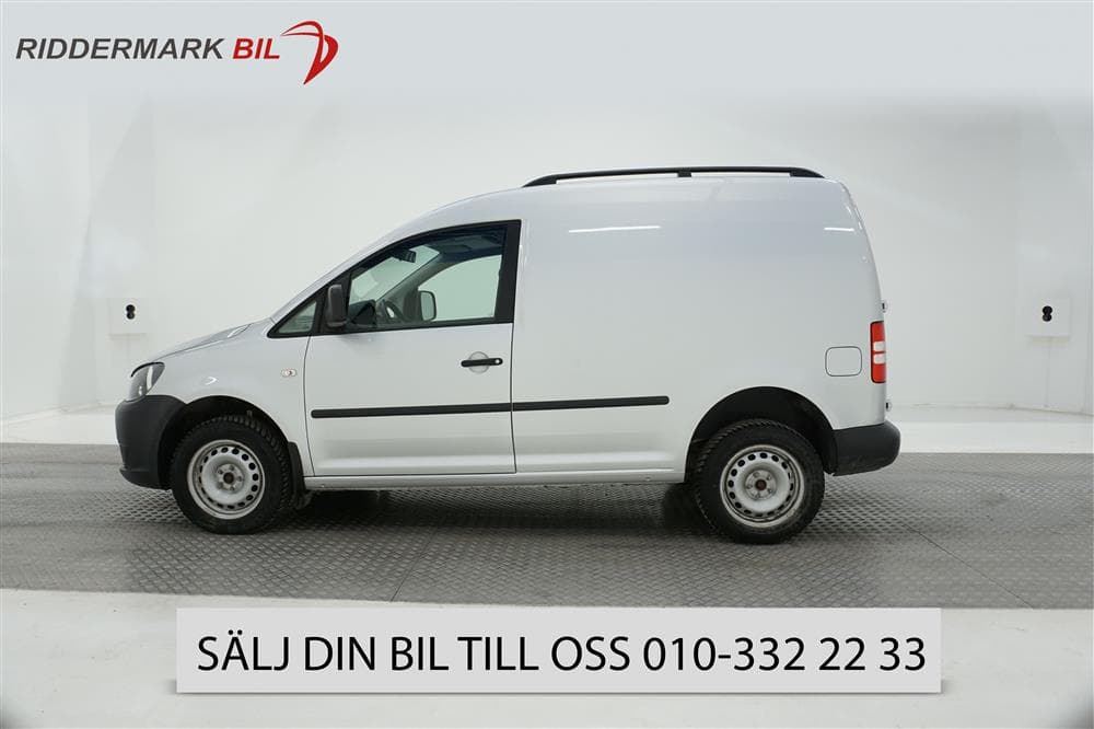 Volkswagen Caddy 2.0 TDI 4Motion 110hk MOMS