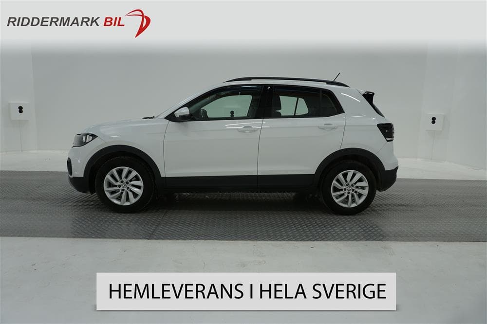 Volkswagen T-Cross 1.0 TSI 95hk Moms Leasbar Låg