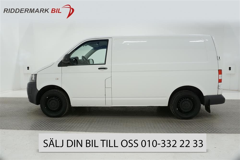 Volkswagen Transporter 2.0TDI Aut 3sits 140hk Drag Nyservad