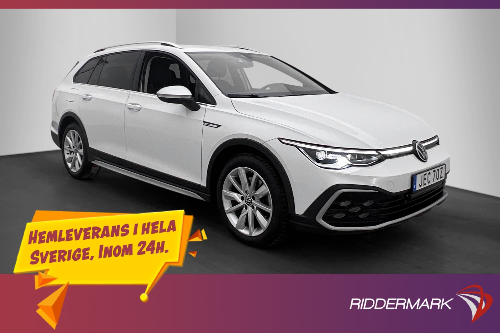 Volkswagen Golf Alltrack 2.0 TDI 200hk 4M Drag CarPlay MOMS