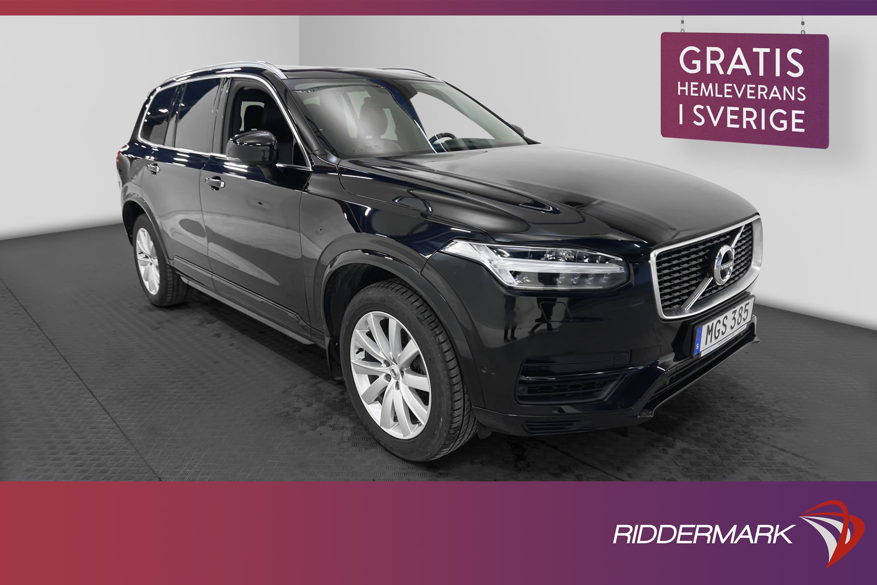 Volvo XC90 T8 AWD Inscription Pano VOC B&W HUD Drag 7-Sits